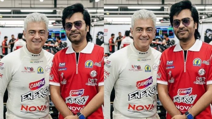 Actor Ajith Kumar
