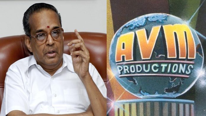 producer AVM Saravanan