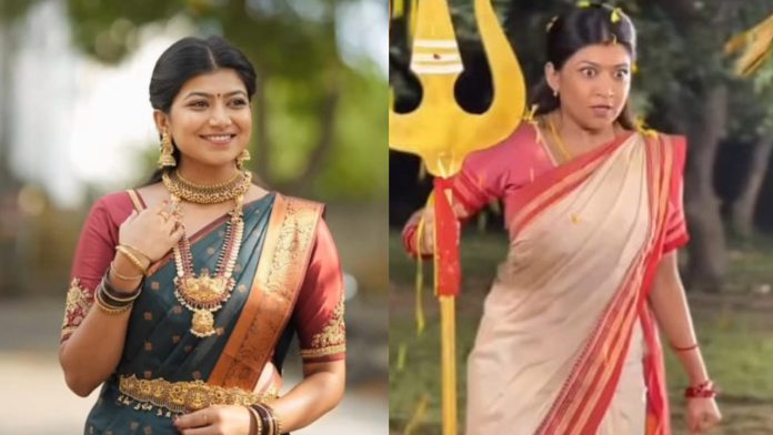 Serial actress Nandhini