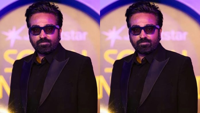 Actor Vijay Sethupathi
