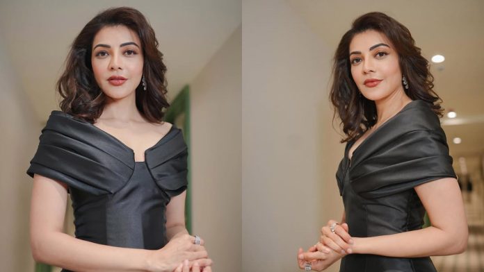 Actress Kajal Aggarwal