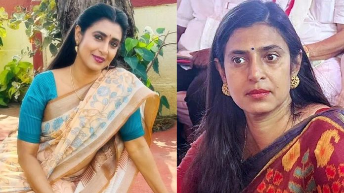 Actress Kasthuri