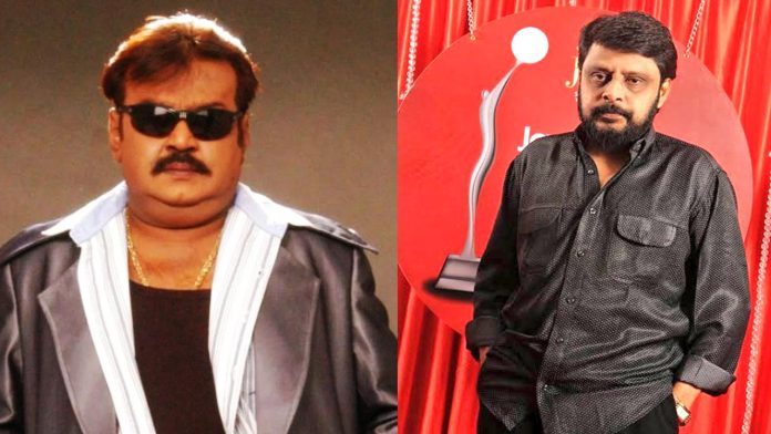 Actor Vijayakanth