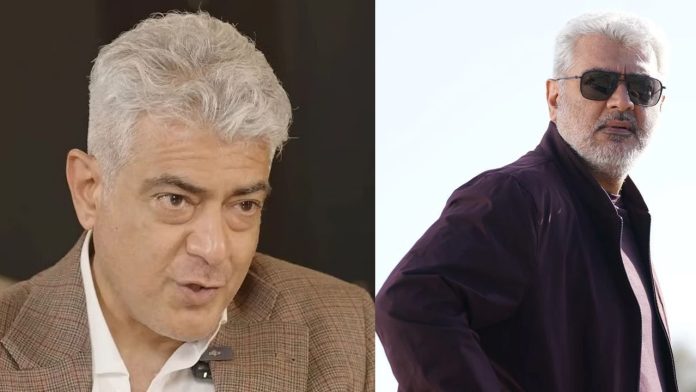Actor Ajith Kumar