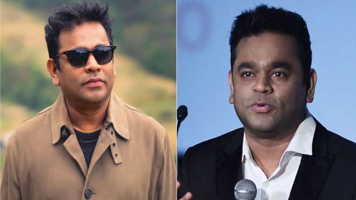 Music director AR Rahman