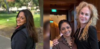 Actress Nadhiya