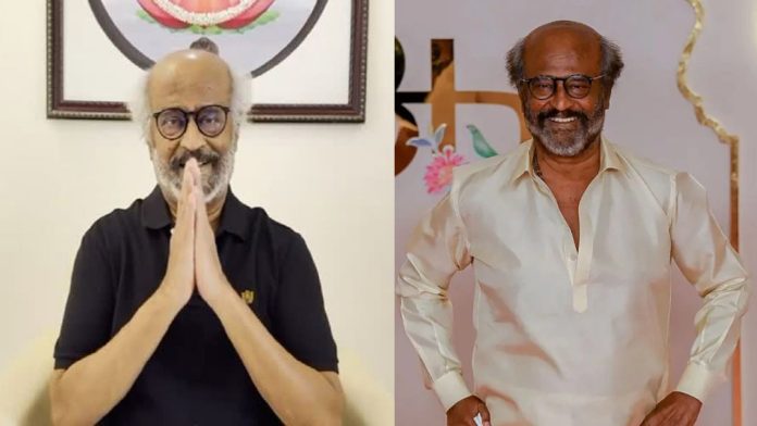 Actor Rajinikanth