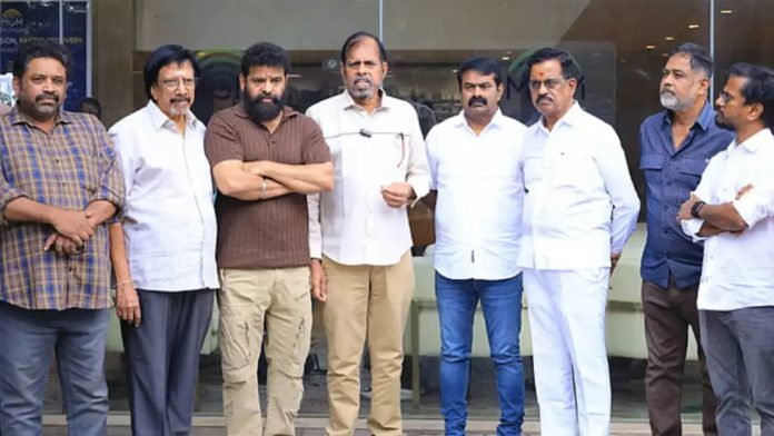 Director Bharathiraja