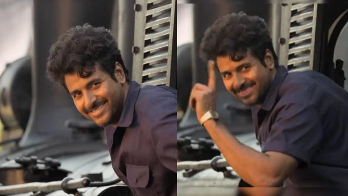 Actor Sivakarthikeyan