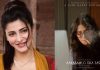Actress Shruti Haasan