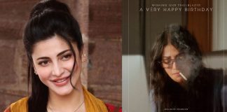 Actress Shruti Haasan