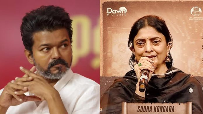 Director Sudha Kongara