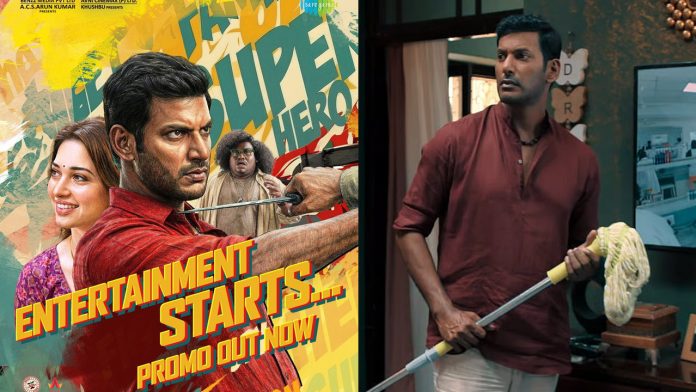 Actor Vishal