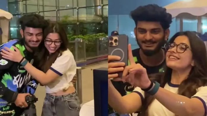 Actress Rashmika Mandanna