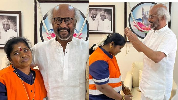 Actor Rajinikanth