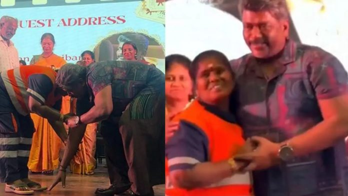 Actor Parthiban