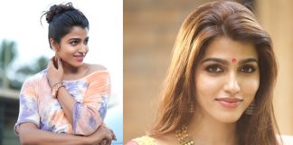 Actress Sai Dhanshika