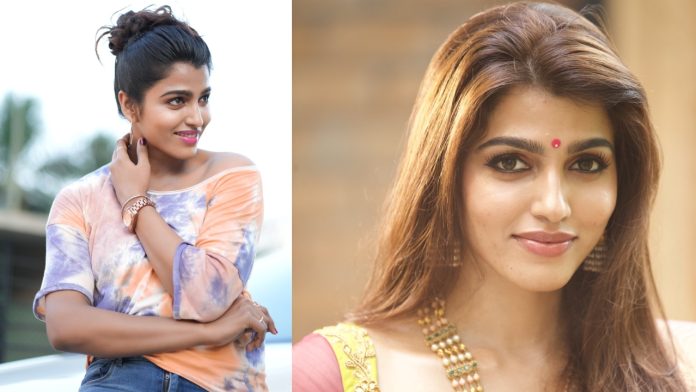 Actress Sai Dhanshika