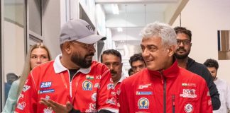 Actor Ajith Kumar