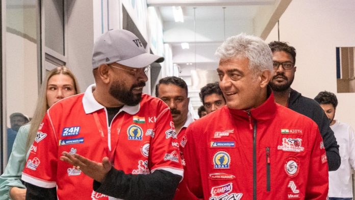 Actor Ajith Kumar