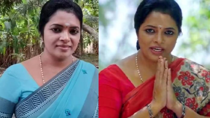 Actress Abitha