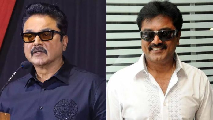 Actor Sarathkumar