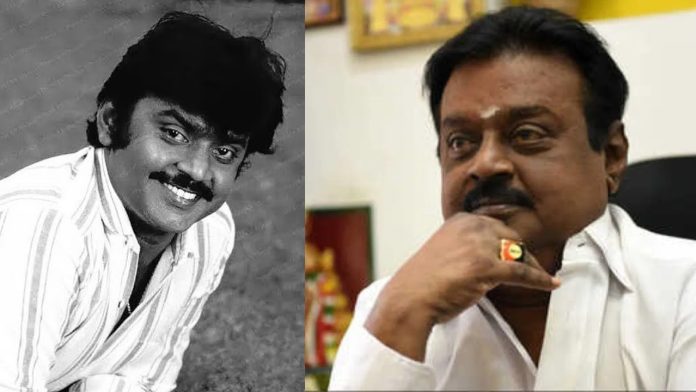 Actor Vijayakanth