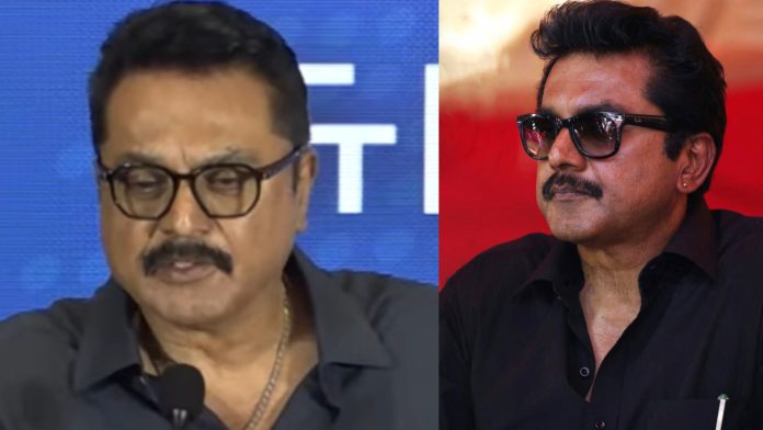 Actor Sarathkumar