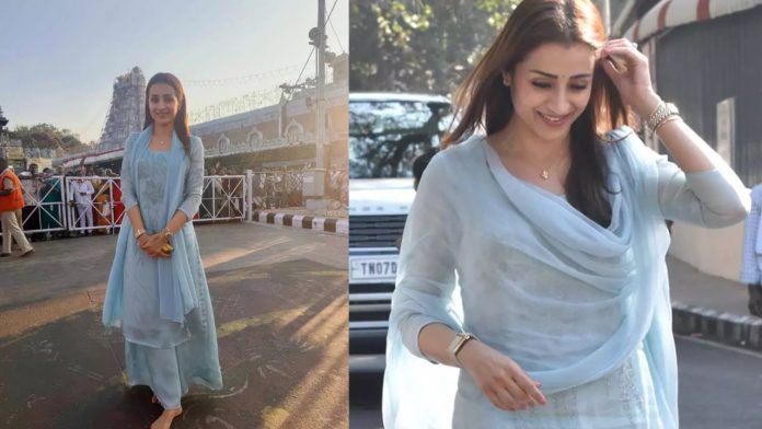 Actress Trisha