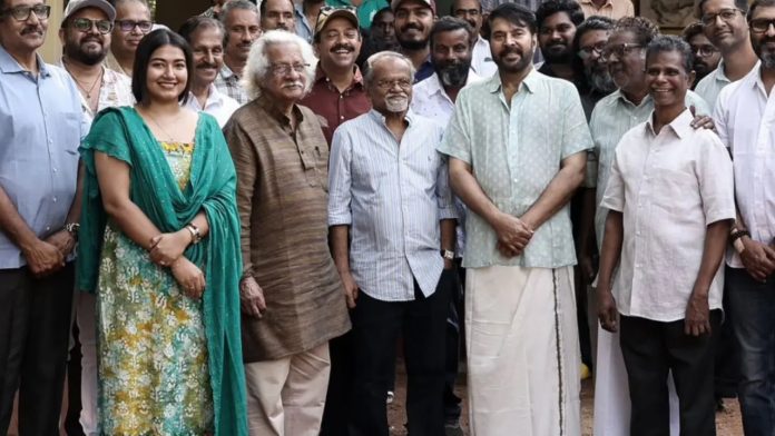 Actor Mammootty