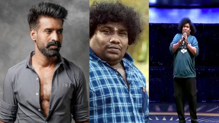 Actor Yogi Babu
