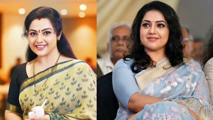 Actress Meena