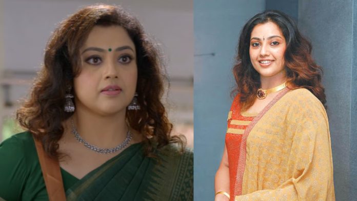 Actress Meena