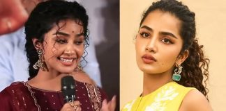 Actress Anupama Parameswaran