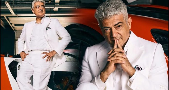 Actor Ajith Kumar