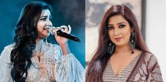 Singer Shreya Ghoshal
