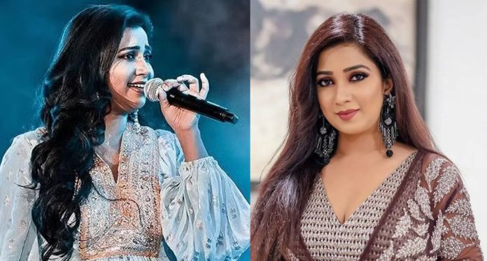 Singer Shreya Ghoshal