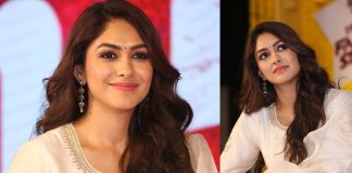 actress Mrunal Thakur
