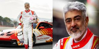 Actor Ajith Kumar