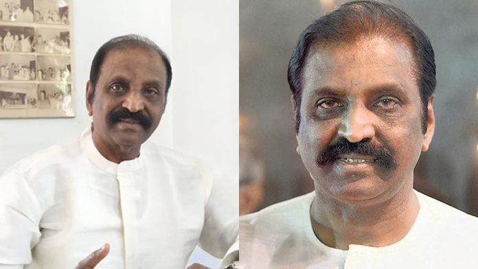 Poet Vairamuthu