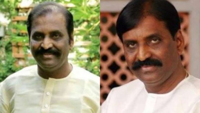 Poet Vairamuthu