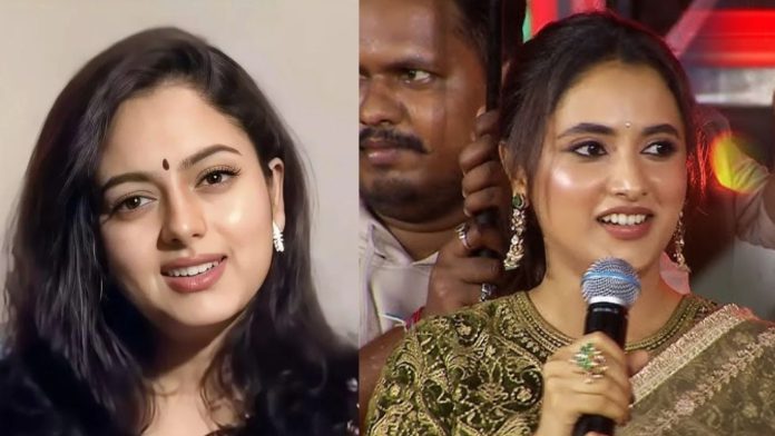 actress Priyanka Mohan