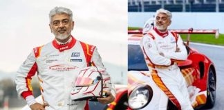 Actor Ajith Kumar