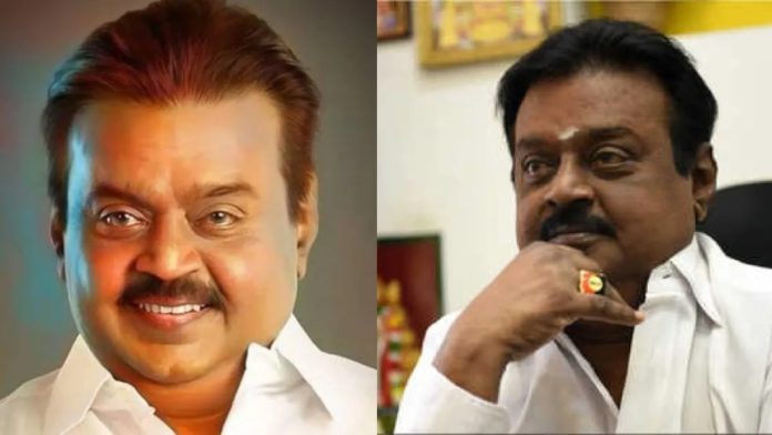 Actor Vijayakanth