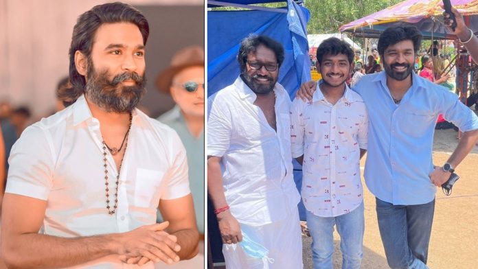 Actor Dhanush