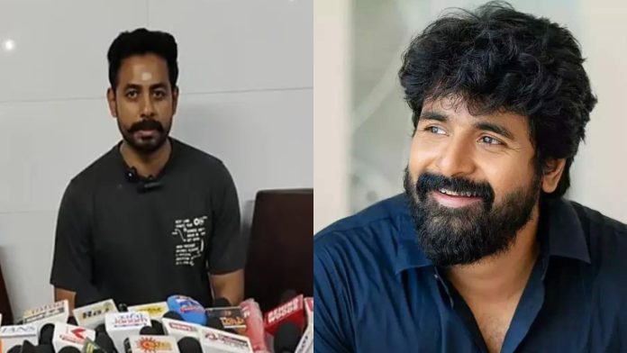 Actor Sivakarthikeyan