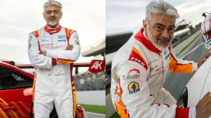 Actor Ajith Kumar