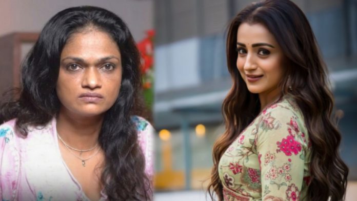 Actress Trisha