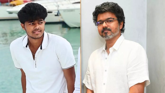 Actor Vijay