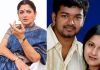 Actress Khushboo